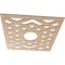 Ekena Millwork Chevron Wood Fretwork Pierced Ceiling Medallion, Alder, 20"OD x 5 1/8"ID x 3/8"T CMWP20X20X0375CHAL - alternate 4